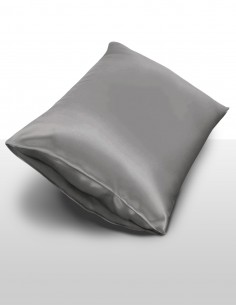 Silk Pillowcase Antracite
