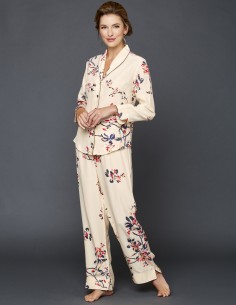 Silk Pajama Natalya Sonnet...