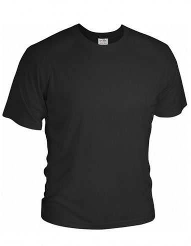 Silk T-Shirt Roundneck inSilk Silkbasics Black