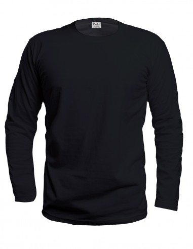 Silk Longsleeve Shirt inSilk Silkbasics Black