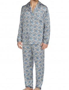 Silk Pajama Majestic Paisley