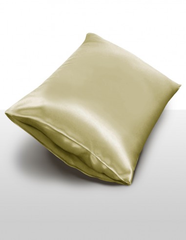Silk Pillowcase Taupe