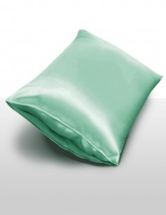 Silk Pillowcase Mint Green