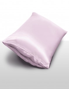 Silk Pillowcase Soft Pink