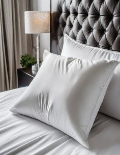 Silk Pillowcase Pearl White