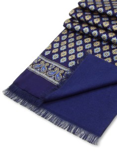 Mens Lined Silk Scarf...